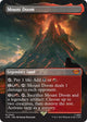 Mount Doom (Borderless) (343) (Universes Beyond: The Lord of the Rings: Tales of Middle-earth)
