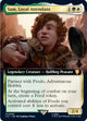 Sam, Loyal Attendant (Extended Art) (90) (The Lord of the Rings: Tales of Middle-earth)