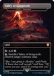 [Foil] Valley of Gorgoroth - Wasteland (Surge Foil) (406) (The Lord of the Rings: Tales of Middle-earth)