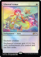 [Foil] Ethereal Armor (Year of the Rabbit 2023) (3) (Unique and Miscellaneous Promos)