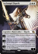 [Foil] Archangel Elspeth (Borderless) (320) (March of the Machine)