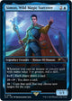 [Foil] Simon, Wild Magic Sorcerer (1238) (Secret Lair Drop Series)