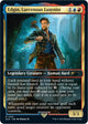 [Foil] Edgin, Larcenous Lutenist (1242) (Secret Lair Drop Series)