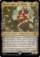 [Foil] Borborygmos and Fblthp (Showcase) (303) (March of the Machine)