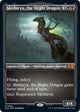 [Foil] Skithiryx, the Blight Dragon (Foil Etched) (82) (March of the Machine: Multiverse Legends)
