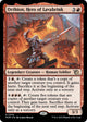 [Foil] Orthion, Hero of Lavabrink (334) (March of the Machine)