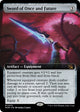 [Foil] Sword of Once and Future (Extended Art) (375) (March of the Machine)