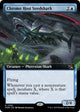 [Foil] Chrome Host Seedshark (Extended Art) (350) (March of the Machine)