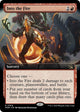 [Foil] Into the Fire (Extended Art) (364) (March of the Machine)