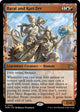 [Foil] Baral and Kari Zev (Showcase) (302) (March of the Machine)