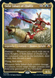 [Foil] Sidar Jabari of Zhalfir (Display Commander) - Thick Stock (138) (March of the Machine)