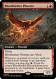 [Foil] Bloodfeather Phoenix (Extended Art) (362) (March of the Machine)
