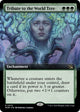[Foil] Tribute to the World Tree (Extended Art) (373) (March of the Machine)