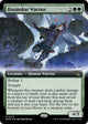 [Foil] Doomskar Warrior (Extended Art) (370) (March of the Machine)