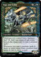 [Foil] Inga and Esika (Showcase) (310) (March of the Machine)