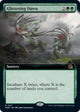 [Foil] Glistening Dawn (Extended Art) (371) (March of the Machine)
