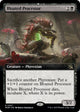 [Foil] Bloated Processor (Extended Art) (357) (March of the Machine)