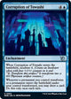 [Foil] Corruption of Towashi (53) (March of the Machine)