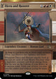 [Foil] Djeru and Hazoret (Showcase) (304) (March of the Machine)