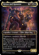 [Foil] Kroxa and Kunoros (Showcase) (312) (March of the Machine)