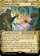 [Foil] Zimone and Dina (Showcase) (318) (March of the Machine)