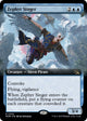 [Foil] Zephyr Singer (Extended Art) (355) (March of the Machine)