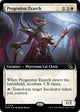 [Foil] Progenitor Exarch (Extended Art) (348) (March of the Machine)