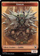 Goblin // Sliver Double-sided Token (24 // 2) (March of the Machine)