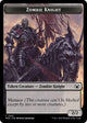 Zombie Knight // Human Double-sided Token (21 // 6) (March of the Machine)