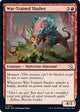 [Foil] War-Trained Slasher (172) (March of the Machine)