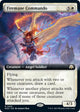 [Foil] Firemane Commando (Extended Art) (81) (March of the Machine)