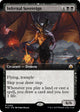 [Foil] Infernal Sovereign (Extended Art) (83) (March of the Machine)