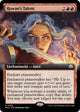 [Foil] Rowan's Talent (Extended Art) (85) (March of the Machine)