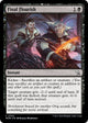 [Foil] Final Flourish (104) (March of the Machine)