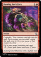 [Foil] Burning Sun's Fury (133) (March of the Machine)