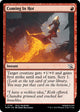 [Foil] Coming In Hot (136) (March of the Machine)
