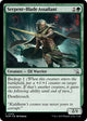 [Foil] Serpent-Blade Assailant (205) (March of the Machine)