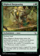 [Foil] Blighted Burgeoning (177) (March of the Machine)