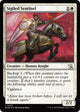 [Foil] Sigiled Sentinel (37) (March of the Machine)
