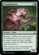 [Foil] Chomping Kavu (179) (March of the Machine)