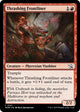 [Foil] Thrashing Frontliner (167) (March of the Machine)