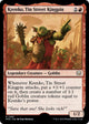 Krenko, Tin Street Kingpin (287) (March of the Machine)