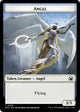 Angel // Demon Double-Sided Token (3 // 18) (March of the Machine)