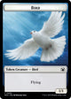 Bird // Kobolds of Kher Keep Double-sided Token (5 // 27) (March of the Machine)