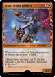 [Foil] Sram, Senior Edificer (Halo Foil) (136) (March of the Machine: Multiverse Legends)