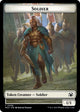 Soldier // Insect Double-sided Token (8 // 31) (March of the Machine)