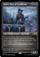 [Foil] Ayara, First of Locthwain (Foil Etched) (78) (March of the Machine: Multiverse Legends)