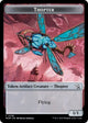 Thopter // Beast Double-sided Token (19 // 28) (March of the Machine)