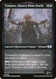 [Foil] Tymaret, Chosen from Death (Foil Etched) (83) (March of the Machine: Multiverse Legends)