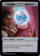 Treasure // Gremlin Double-sided Token (20 // 25) (March of the Machine)